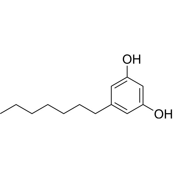 5-Heptylresorcinol 500-67-4